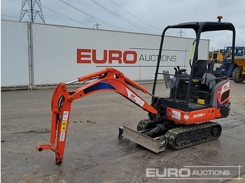 Mini excavator KUBOTA KX016-4
