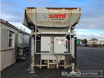 Concrete plant 2014 Sami Techno 3 Plus: picture 5 Concrete plant 2014 Sami Techno 3 Plus: picture 5