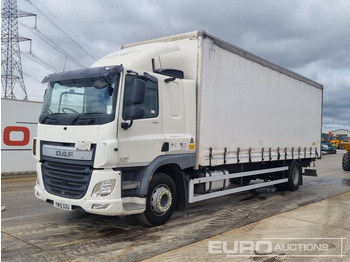 Curtainsider truck DAF CF 250