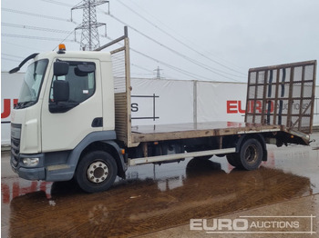 Dropside/ Flatbed truck DAF LF 210