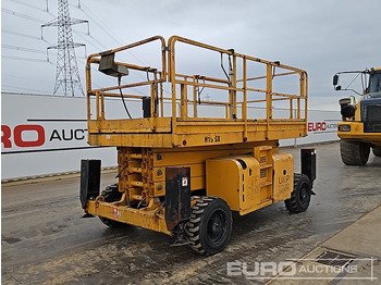 Aerial platform HAULOTTE H15SX