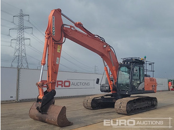 Crawler excavator HITACHI ZX210