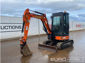 Mini excavator HITACHI