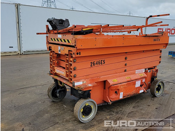 Aerial platform JLG