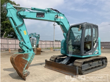 Mini excavator KOBELCO