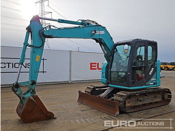 Mini excavator KOBELCO