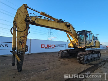 Crawler excavator KOMATSU PC490LC-10