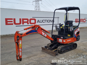 Mini excavator KUBOTA KX016-4