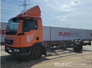 Cab chassis truck MAN TGL