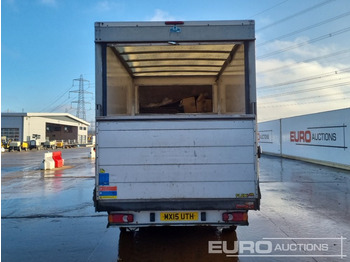 Closed box van 2015 Peugeot Boxer: picture 4