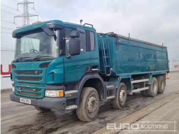 Tipper SCANIA P