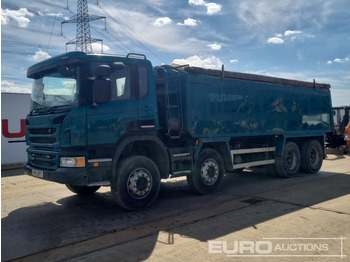 Tipper SCANIA P