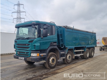 Tipper SCANIA P