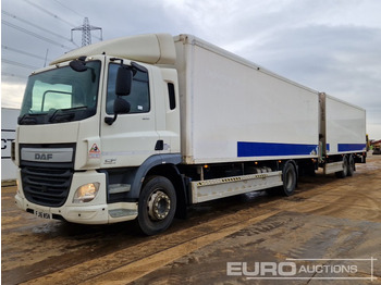 Box truck DAF CF 400