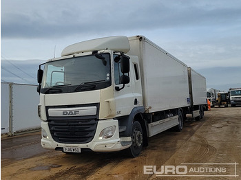 Box truck DAF CF 400