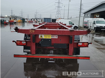 Container transporter/ Swap body semi-trailer 2016 Dennison MF16SK0: picture 4 Container transporter/ Swap body semi-trailer 2016 Dennison MF16SK0: picture 4