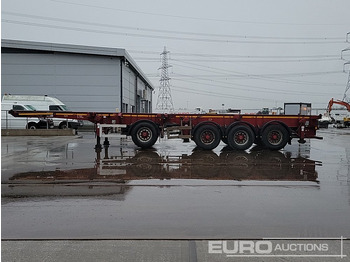 Container transporter/ Swap body semi-trailer 2016 Dennison MF16SK0: picture 2 Container transporter/ Swap body semi-trailer 2016 Dennison MF16SK0: picture 2