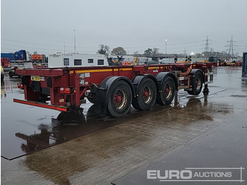 Container transporter/ Swap body semi-trailer 2016 Dennison MF16SK0: picture 5 Container transporter/ Swap body semi-trailer 2016 Dennison MF16SK0: picture 5