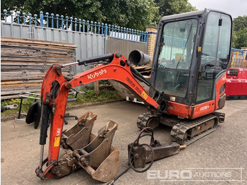Mini excavator KUBOTA KX016-4
