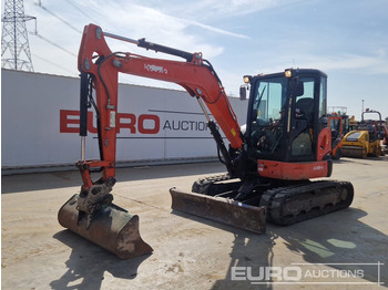 Mini excavator KUBOTA