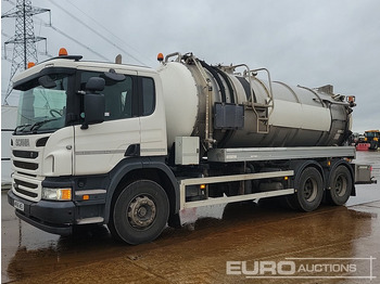 Tank truck SCANIA P 320