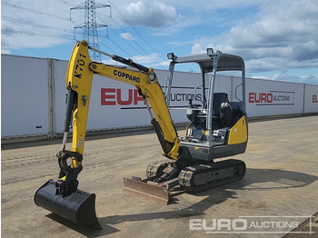 Mini excavator WACKER