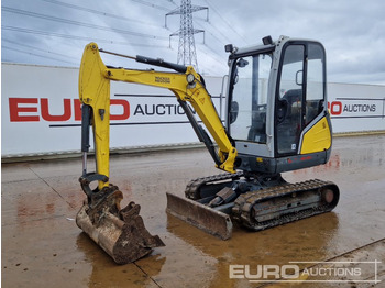 Mini excavator WACKER