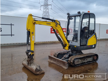 Mini excavator WACKER