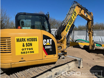 Mini excavator 2017 CAT 308E2 CR: picture 4