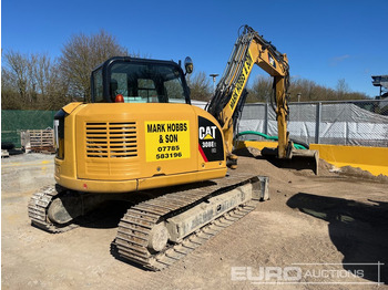 Mini excavator 2017 CAT 308E2 CR: picture 3