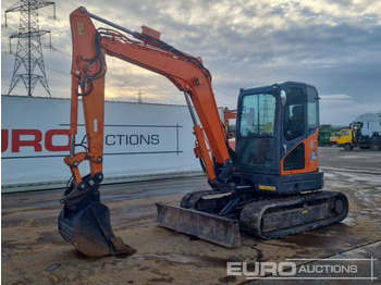 Mini excavator DOOSAN DX62R-3