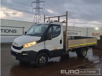 Open body delivery van IVECO Daily 35c13
