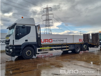 Dropside/ Flatbed truck IVECO Stralis