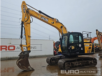 Crawler excavator JCB