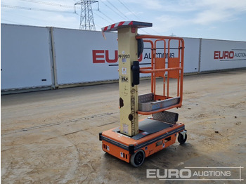 Aerial platform JLG