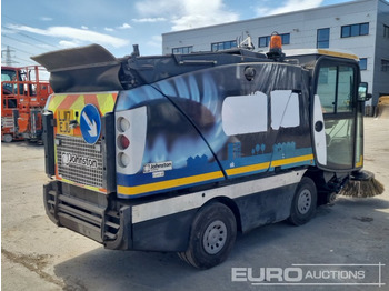 Road sweeper 2017 Johnston 4x2 Road Sweeper, Reverse Camera, Automatic Gearbox (Category S Insurance Loss, Runs No Drive): picture 5