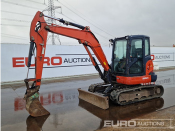 Mini excavator KUBOTA