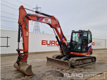 Mini excavator KUBOTA KX080