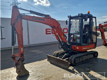 Mini excavator KUBOTA