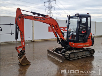 Mini excavator KUBOTA