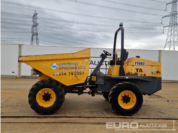 Mini dumper 2017 Mecalac TA6: picture 2