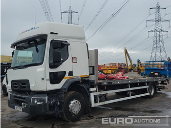 Dropside/ Flatbed truck RENAULT D Wide