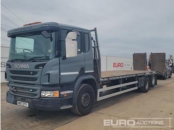 Dropside/ Flatbed truck SCANIA P 320