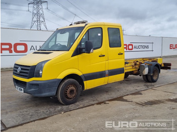 Open body delivery van VOLKSWAGEN Crafter