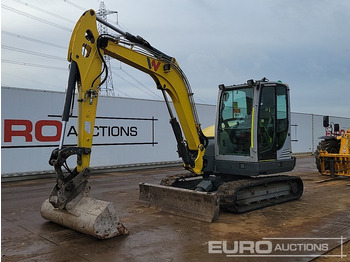 Mini excavator WACKER
