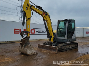 Mini excavator WACKER