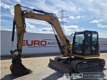 Mini excavator CATERPILLAR 308E2CR
