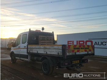 Tipper van 2018 Ford Transit 350: picture 3