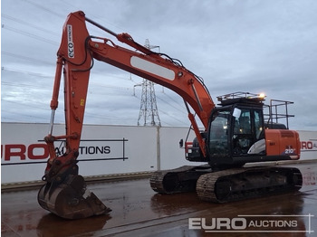 Crawler excavator HITACHI ZX210LC-6
