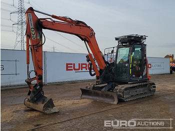 Mini excavator HITACHI ZX85USB-5A